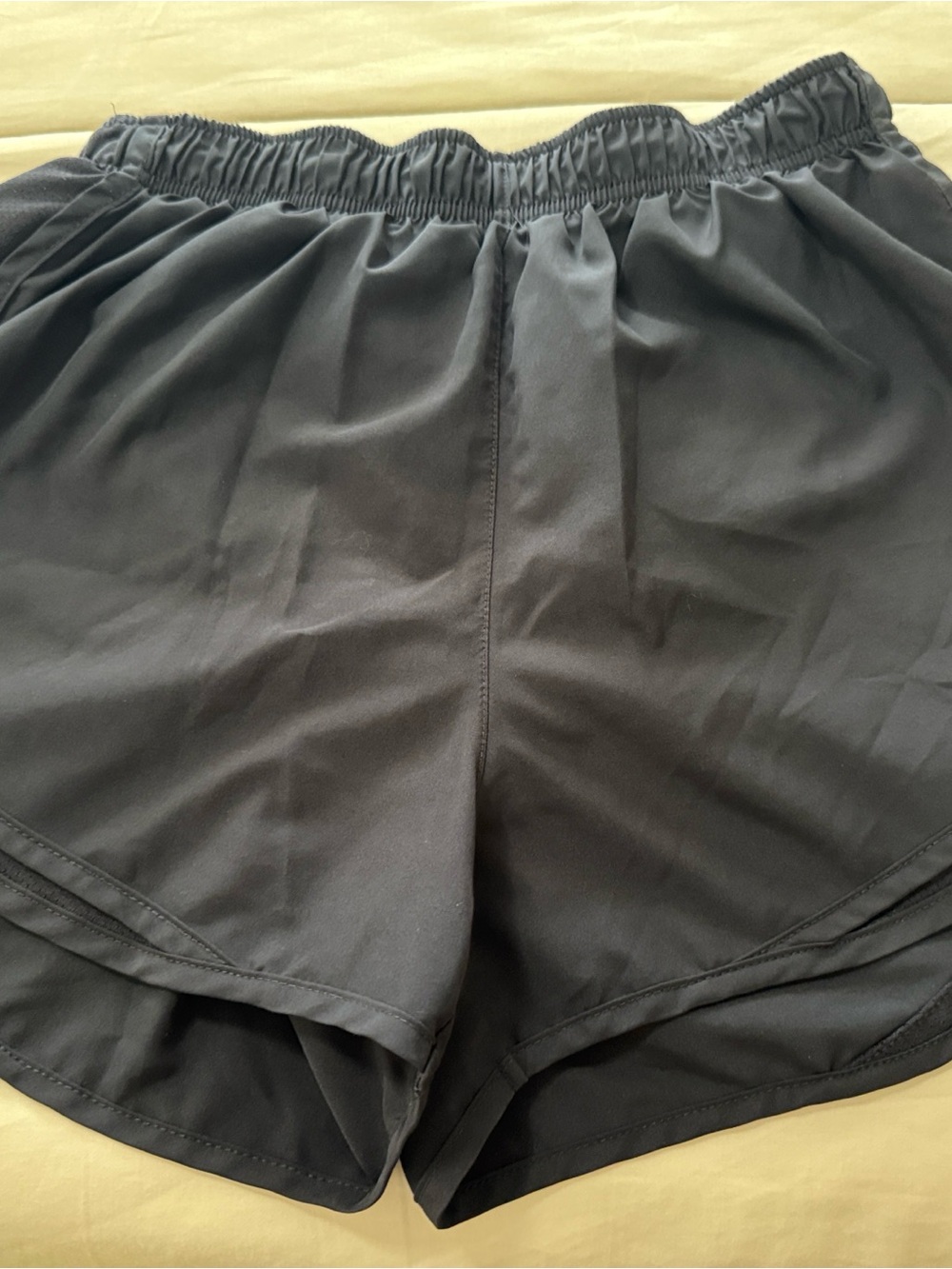 Nike Dri-FIT Tempo Black Running Shorts - Size Medium